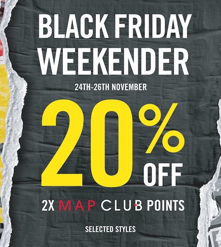 Mẫu Black Friday poster dạng dọc