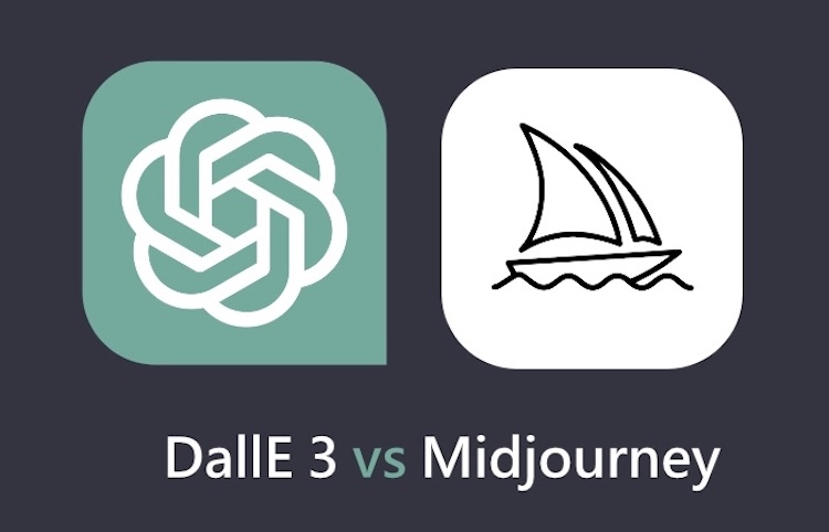 Midjourney và DALL·E 3