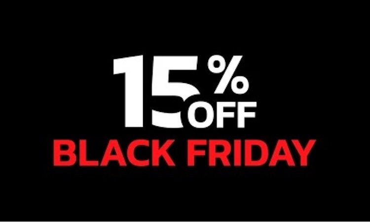 Mẫu Black Friday poster dạng ngang