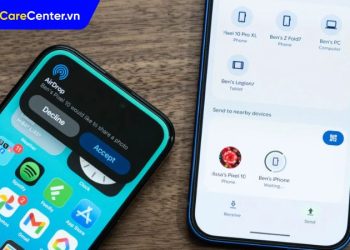 Cách chia sẻ Quick Share với AirDrop
