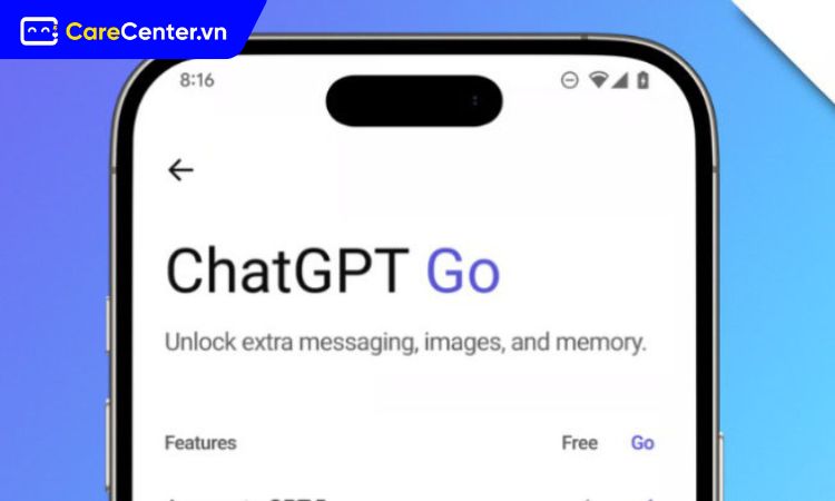 cách đăng ký chatgpt go miễn phí