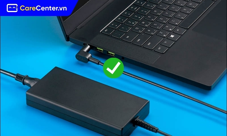 cách sạc laptop đúng cách