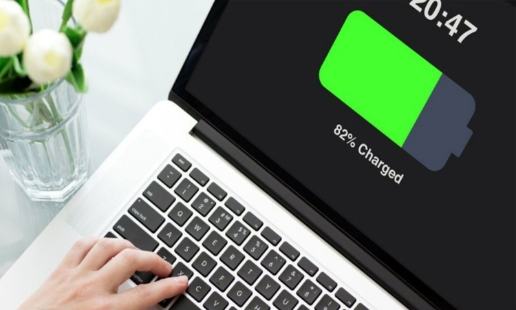 Cách sạc pin laptop mới mua