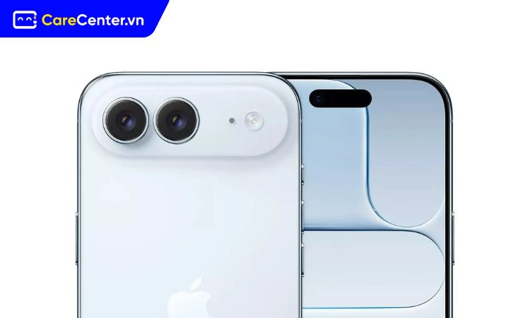 camera thứ 2 iPhone Air 2