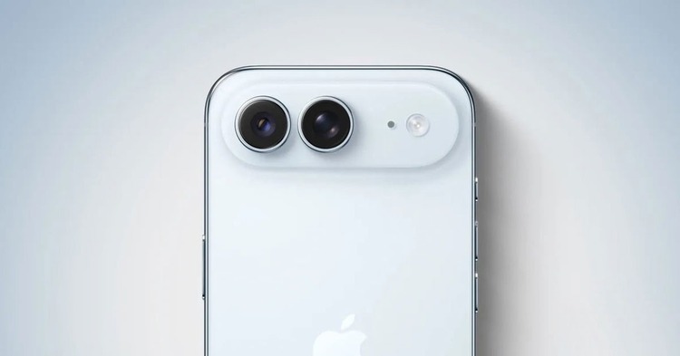 camera thứ 2 iPhone Air 2