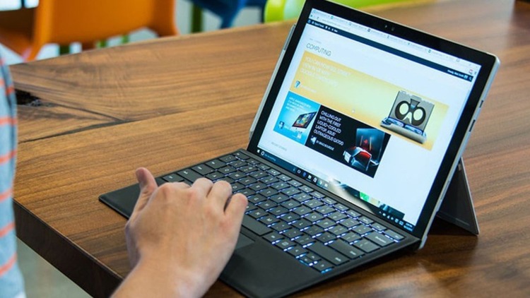 Kiểm tra nhiệt độ laptop