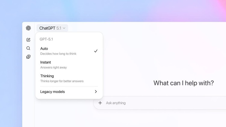 ChatGPT 5.1 ra mắt