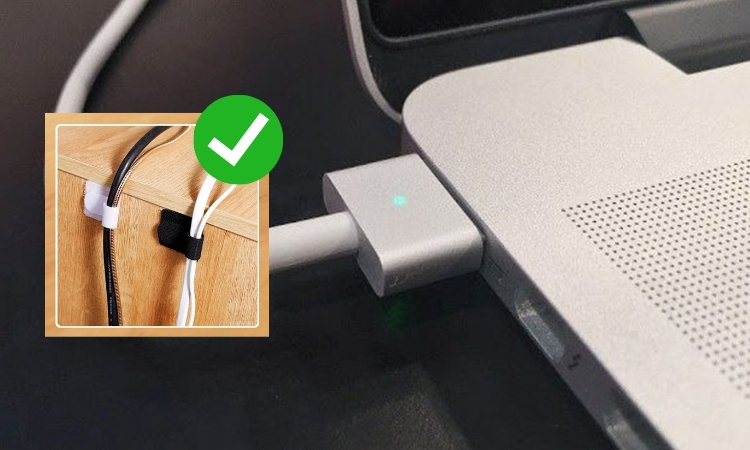 chân sạc laptop bị lỏng