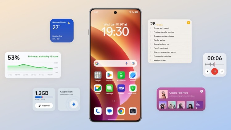 ColorOS 16 Find N5