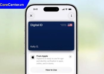 Digital ID trên iPhone