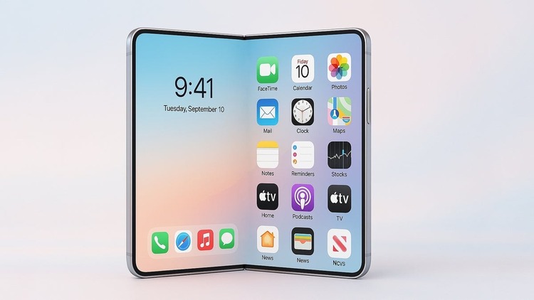 Dung lượng pin iPhone Fold