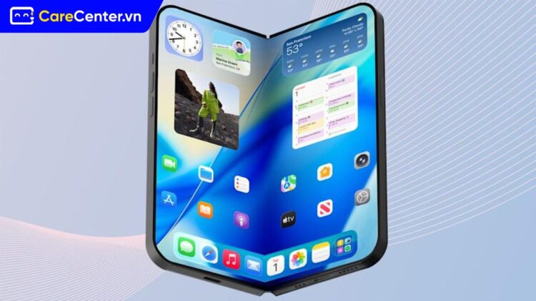Giá bán iPhone Fold