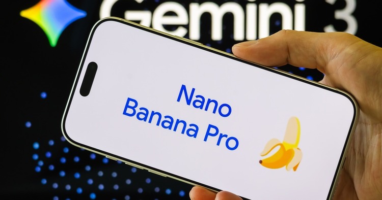 giải toán trên Nano Banana Pro