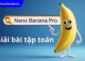 giải toán trên Nano Banana Pro