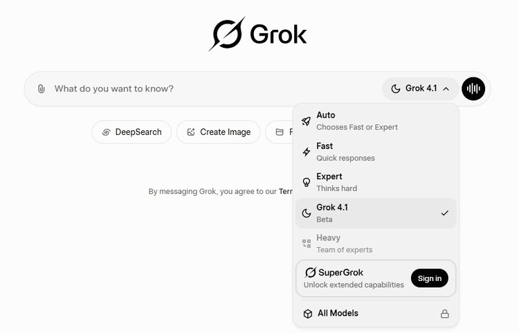 Grok 4.1 ra mắt