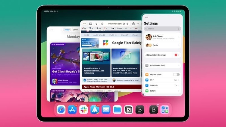 iPadOS 26