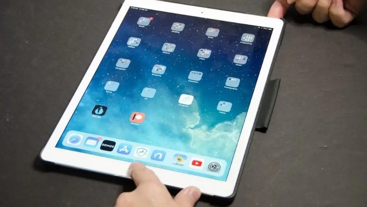 Thực hiện Hard Reset iPad