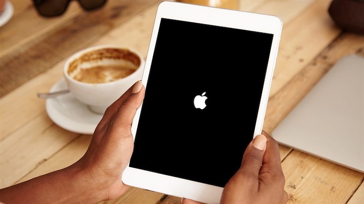 iPad hiện đang không sạc