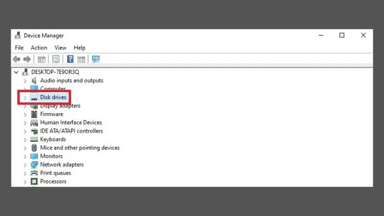 khắc phục lỗi Full Disk 100 trên Windows 11