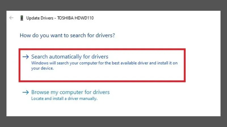 khắc phục lỗi Full Disk 100 trên Windows 11