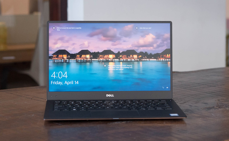 Chờ vài giây để máy hoạt động ổn địn