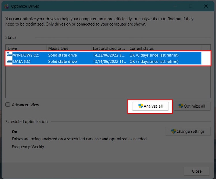 laptop chạy chậm