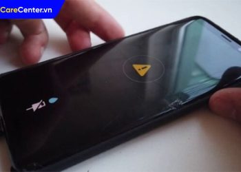 lỗi chân sạc ẩm samsung