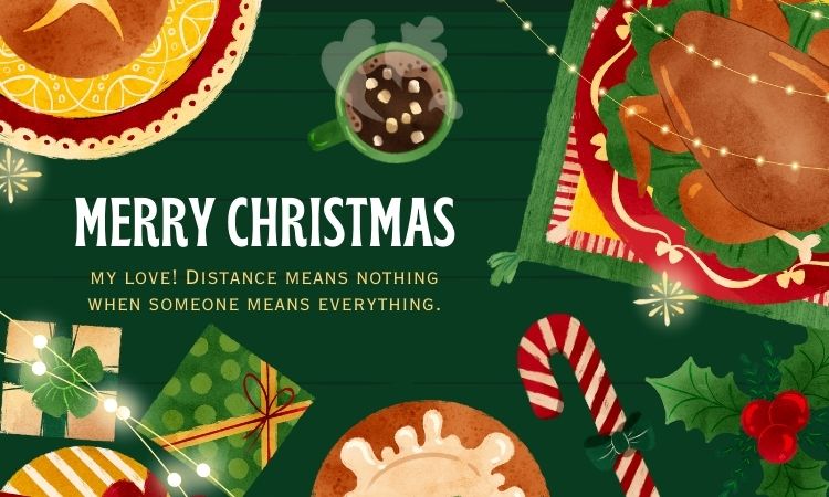 Lời chúc Giáng sinh tiếng Anh cho người yêu ở xa