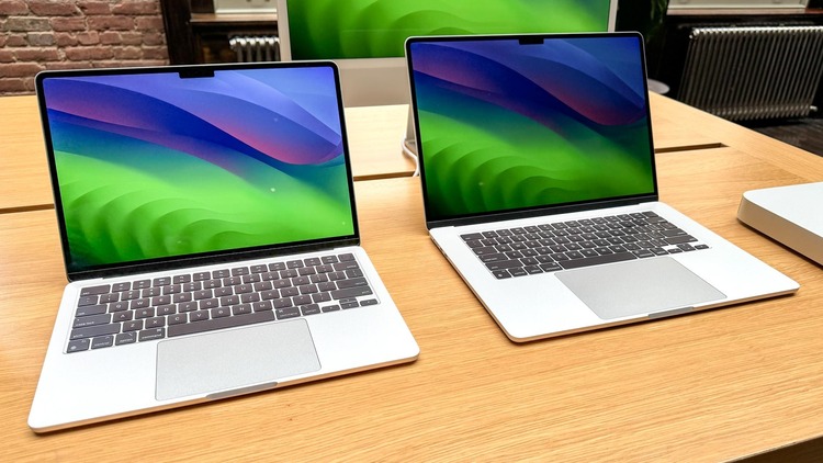MacBook Air màn hình OLED