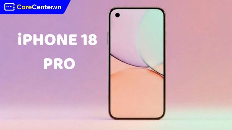 màn hình iPhone 18 Pro