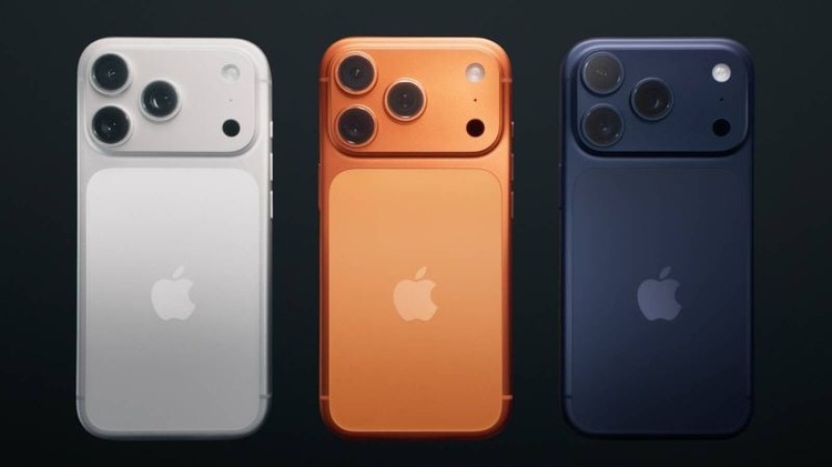 mặt lưng iPhone 18 Pro