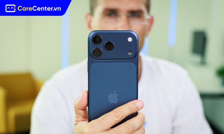mặt lưng iPhone 18 Pro