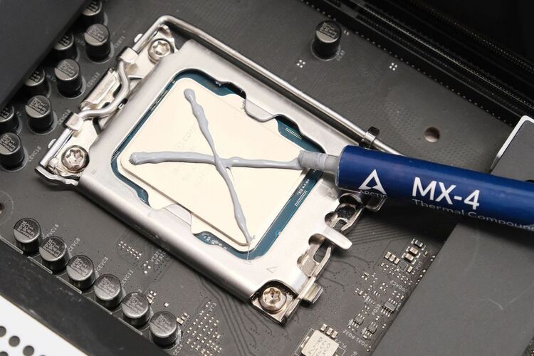 Tra keo tản nhiệt mới cho CPU/GPU