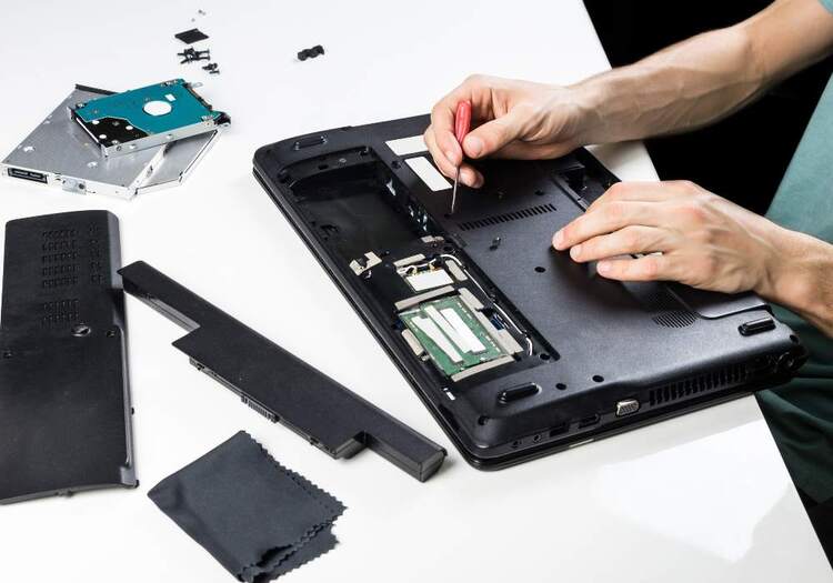 nguyên nhân laptop Dell bị nóng