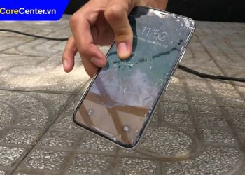 Nứt màn hình điện thoại