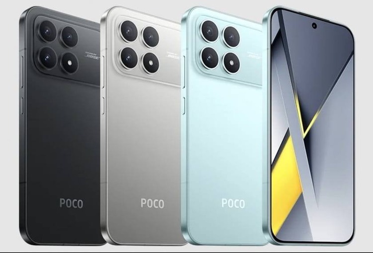 POCO F8 Pro ra mắt
