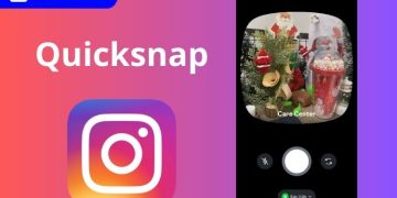 Quicksnap trên Instagram