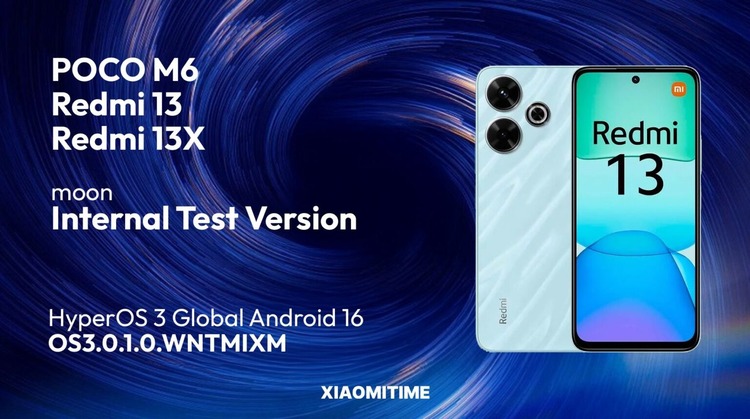 Redmi 13 HyperOS 3