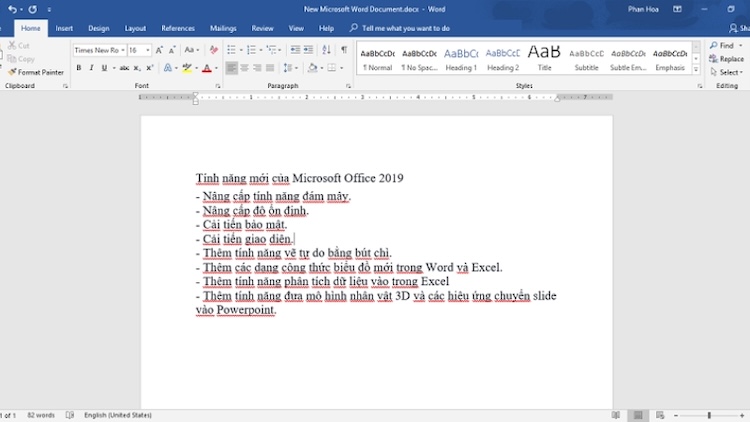 tắt gạch chân đỏ trong word macbook
