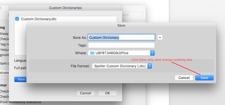 tùy chỉnh từ điển tiếng Việt trong Word