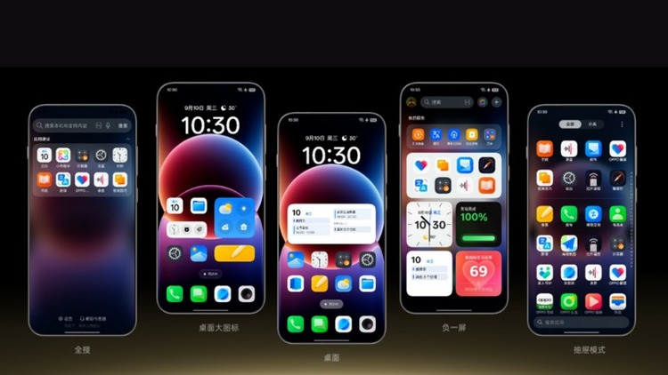 thiết bị cập nhật ColorOS 16 tháng 11