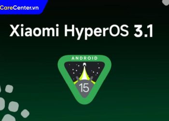 thiết bị không được nhận HyperOS 3.1