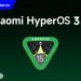 thiết bị không được nhận HyperOS 3.1