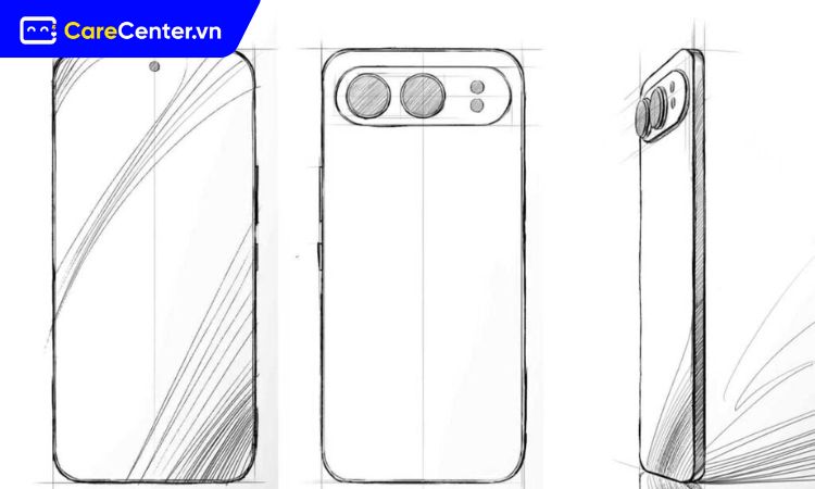 thiết kế Honor 500