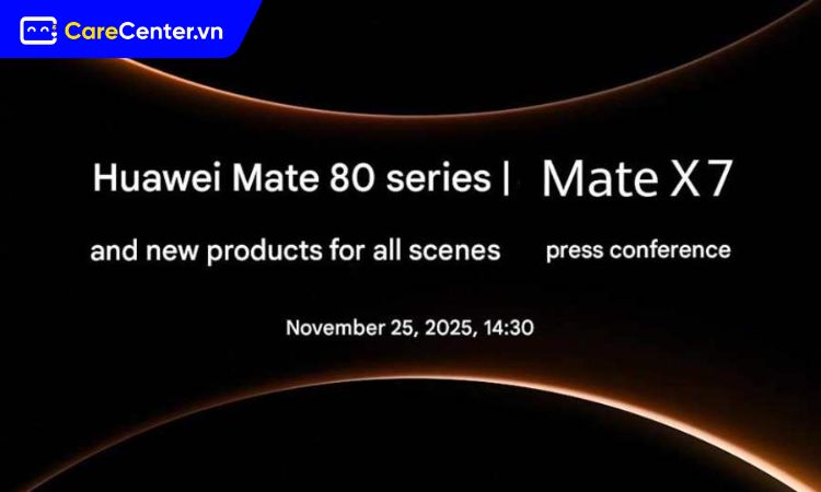 thời gian ra mắt Huawei Mate 80