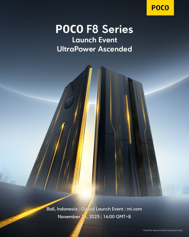 thời gian ra mắt Poco F8