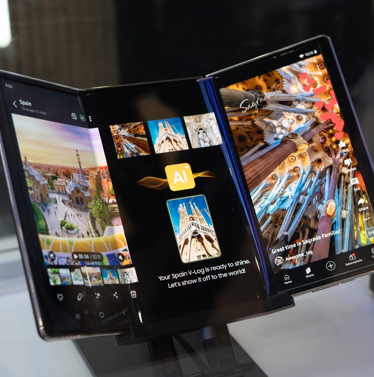 thông số kỹ thuật Galaxy Z TriFold