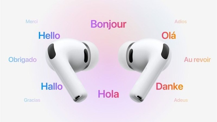 AirPods Live Translation OS 26.2