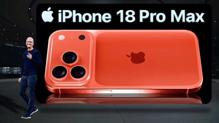 trọng lượng iPhone 18 Pro Max