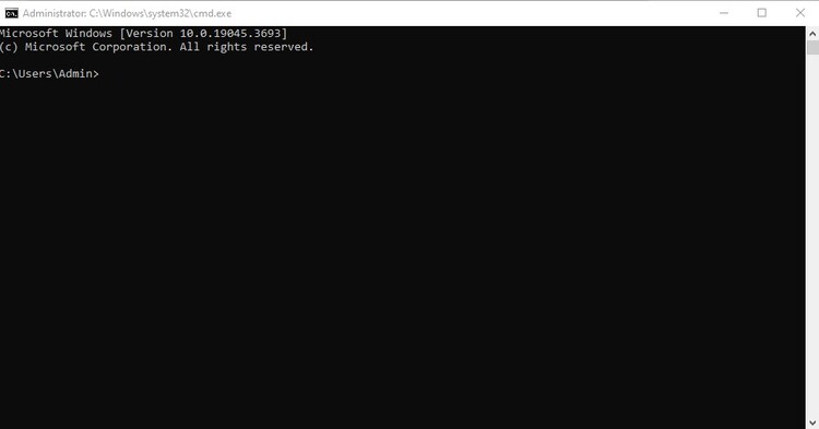 Command Prompt